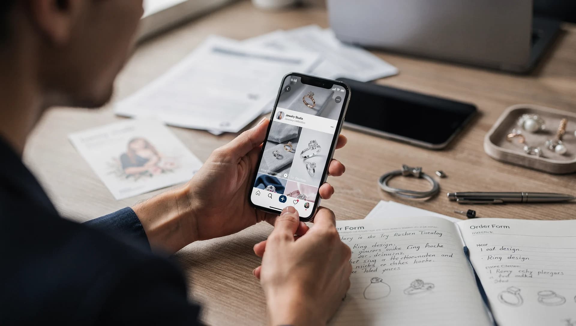 Instagram для ювелирного магазина в 2026 - он вообще работает?