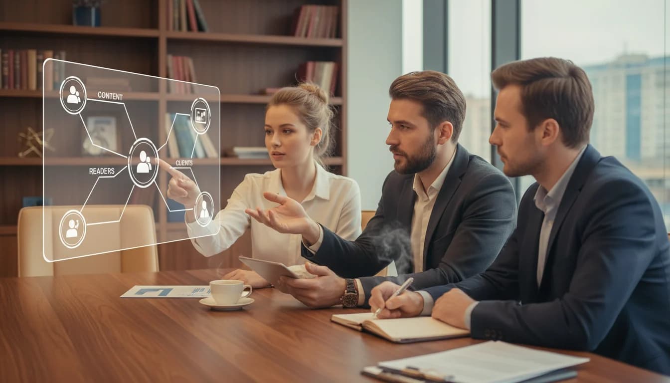 Зачем вашему бизнесу контент?