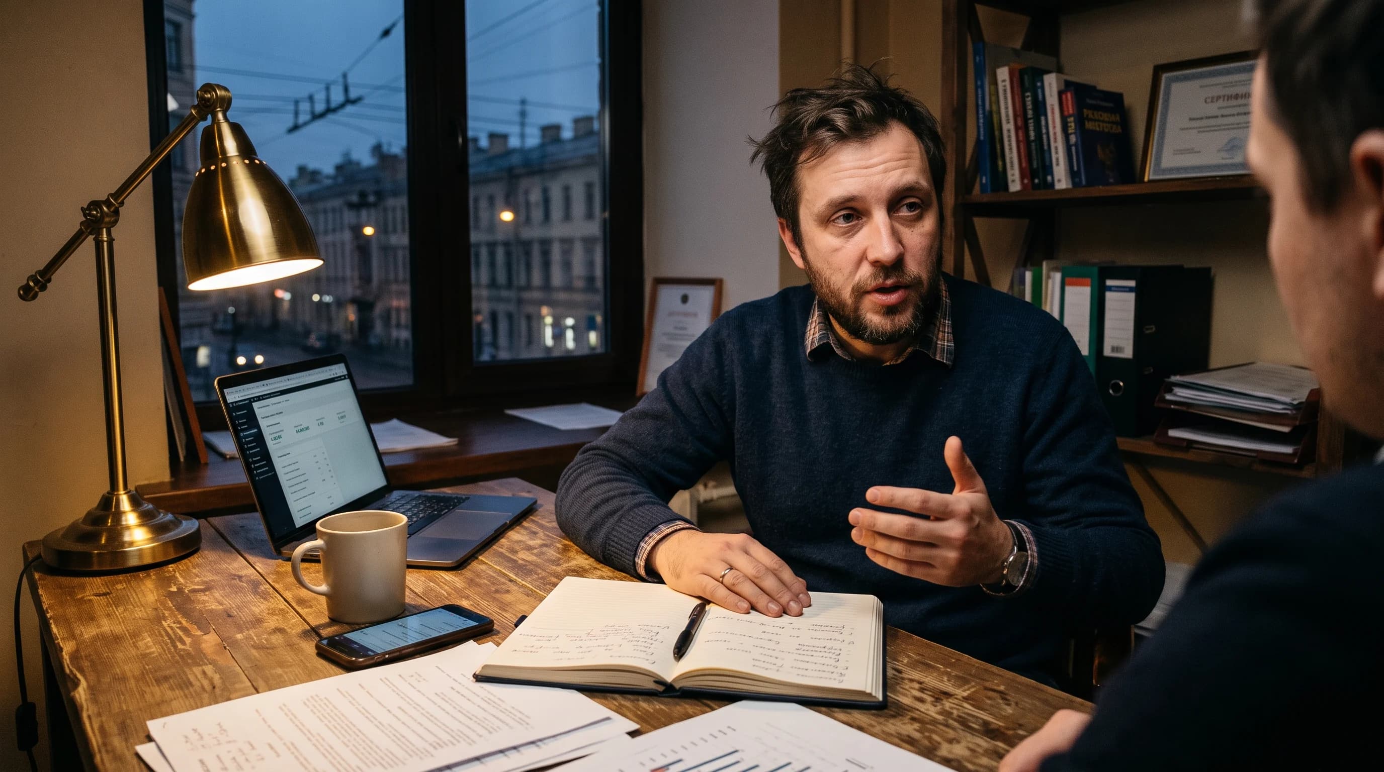 Где реально уходит время владельца ООО на бухгалтерию
